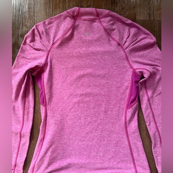 Lululemon Think Fast Long Sleeve
Heathered Ultra Violet / Ultra Violet - Picture 10 of 11